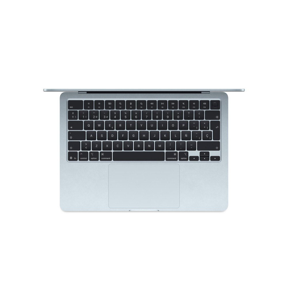 Portatil apple macbook air 13 apple m5 - 24gb - ssd 1tb - 13.6 pulgadas - sky blue - Imagen 2
