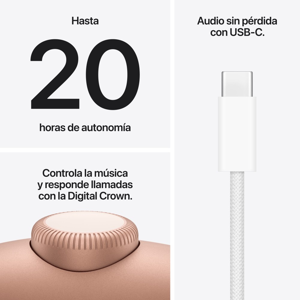 Auriculares apple airpods max 2 inalambrico orange - Imagen 5