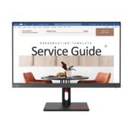 196802904933 | P/N: 63DEKAT3EU | Cod. Artículo: DSP0000037396 Monitor lenovo thinkvision s24i - 30 23.8 pulgadas fhd 100hz