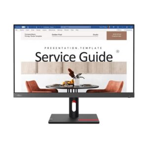 196802904933 | P/N: 63DEKAT3EU | Cod. Artículo: DSP0000037396 Monitor lenovo thinkvision s24i - 30 23.8 pulgadas fhd 100hz