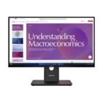 198156725684 | P/N: 64B9GAT1EU | Cod. Artículo: DSP0000037386 Monitor lenovo thinkvision t24d - 40 23.8 pulgadas fhd 120hz