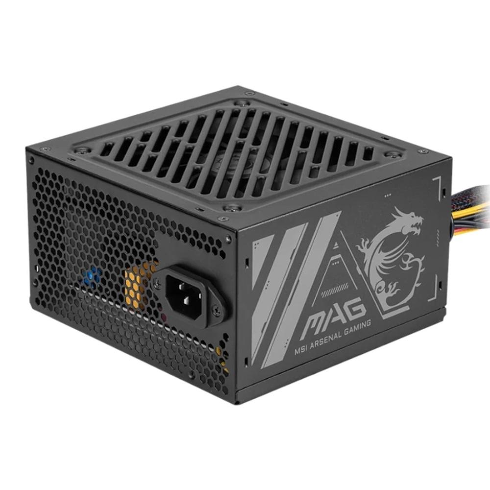 Fuente alimentacion msi mag a500n - h gaming atx 500w 5 unidades - Imagen 2