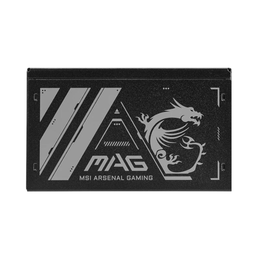 Fuente alimentacion msi mag a500n - h gaming atx 500w 5 unidades - Imagen 4