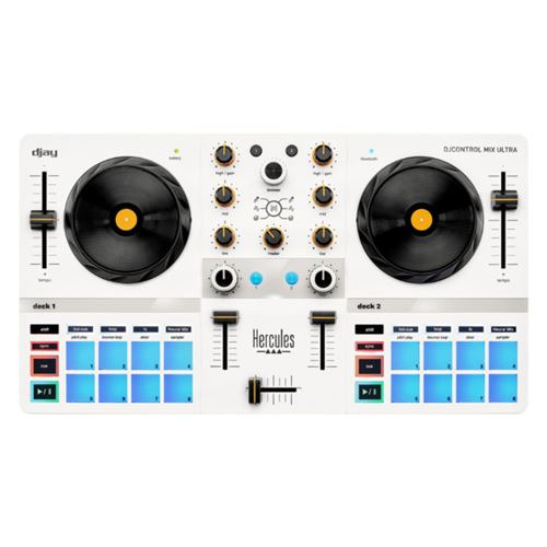Mesa de mezclas portátil hercules djcontrol mix ultra - Imagen 2