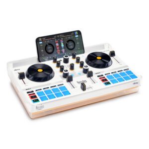 3362934746421 | P/N: 4780942 | Cod. Artículo: DSP0000041704 Mesa de mezclas portátil hercules djcontrol mix ultra