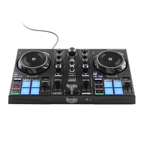 3362934747817 | P/N: 4781119 | Cod. Artículo: DSP0000041703 Mesa de mezclas hercules dj control inpulse 200 mk3 ww