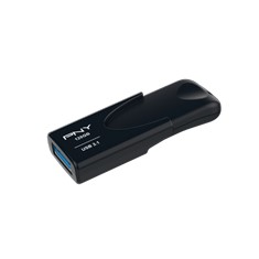 3536403372873 | P/N:  | Cod. Artículo: FD128ATT431KK-EF Memoria usb 3.1  2.0 pny attache 128gb