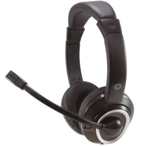 4015867224090 | P/N: POLONA02B | Cod. Artículo: MGS0000001297 Auricular conceptronic polona02b  - jack 3.5mm - microfono - control volumen