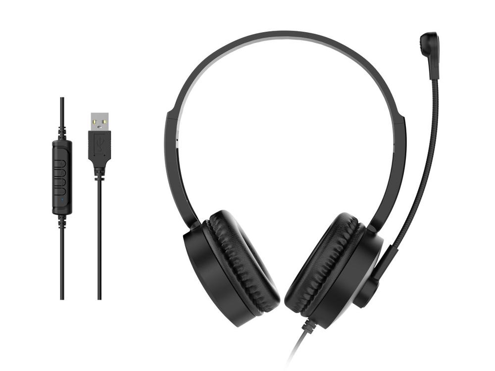 Auriculares usb equip 245301 negro - Imagen 3