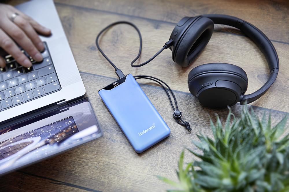 Powerbank intenso f10000 azul 10000 mah - Imagen 5