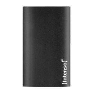 4034303035038 | P/N: 3823471 | Cod. Artículo: DSP0000030602 Disco duro externo solido ssd intenso premium edition black 2tb usb 3.2