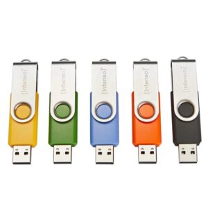 4034303035809 | P/N: 3503571 | Cod. Artículo: DSP0000033467 Memoria usb 2.0 intenso basic 16gb 10 unidades