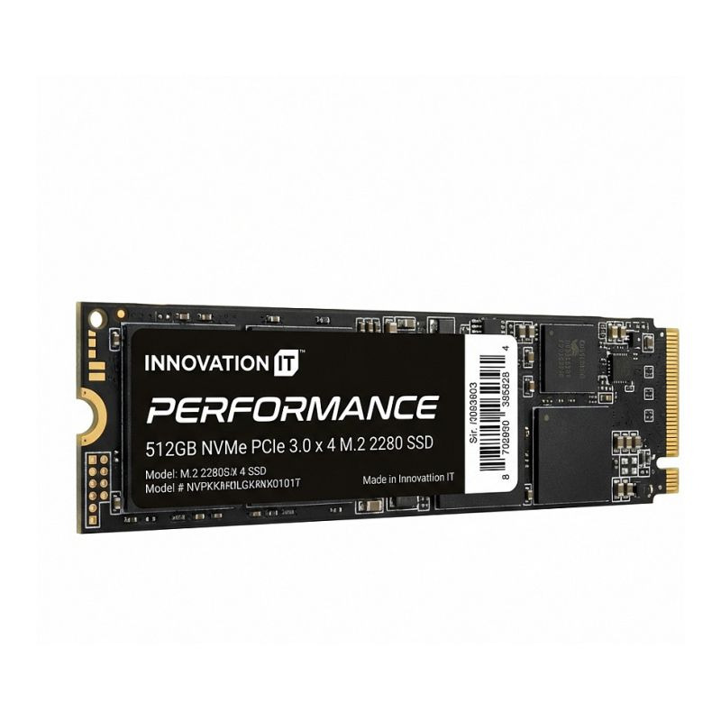 4251538820455 | P/N: 142928 | Cod. Artículo: MGS0000035015 Disco duro interno ssd innovation it performance 512gb nvme pcie 3.0 x 4 bulk