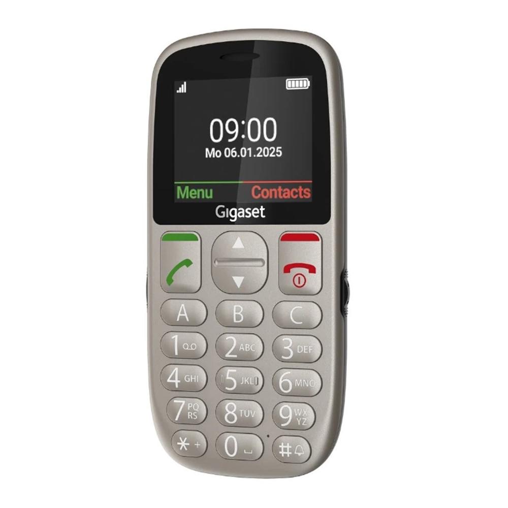 Telefono movil gigaset gl395 gris para mayores - Imagen 3