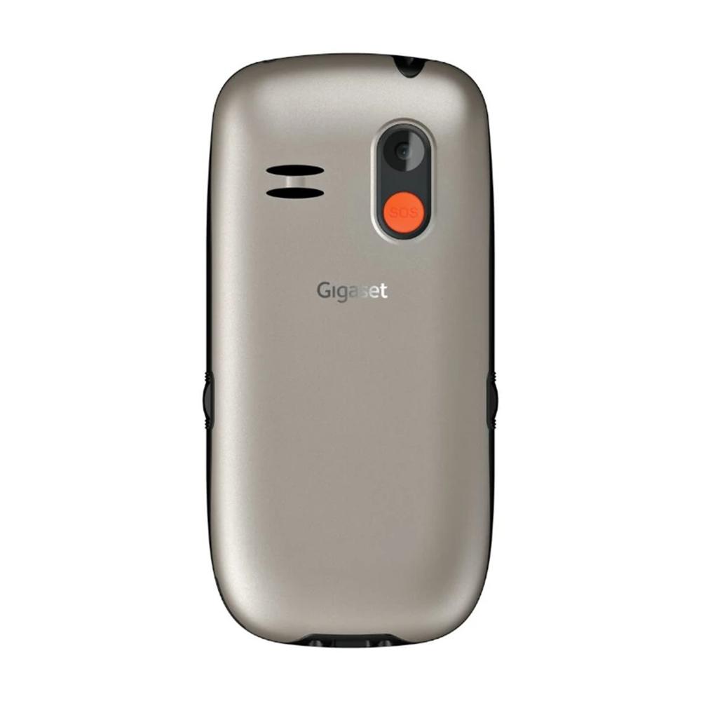 Telefono movil gigaset gl395 gris para mayores - Imagen 4