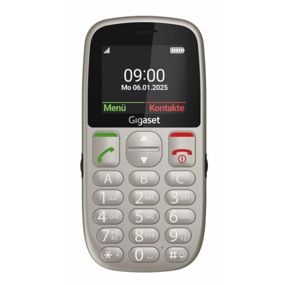 Telefono movil gigaset gl395 gris para mayores - Imagen 5