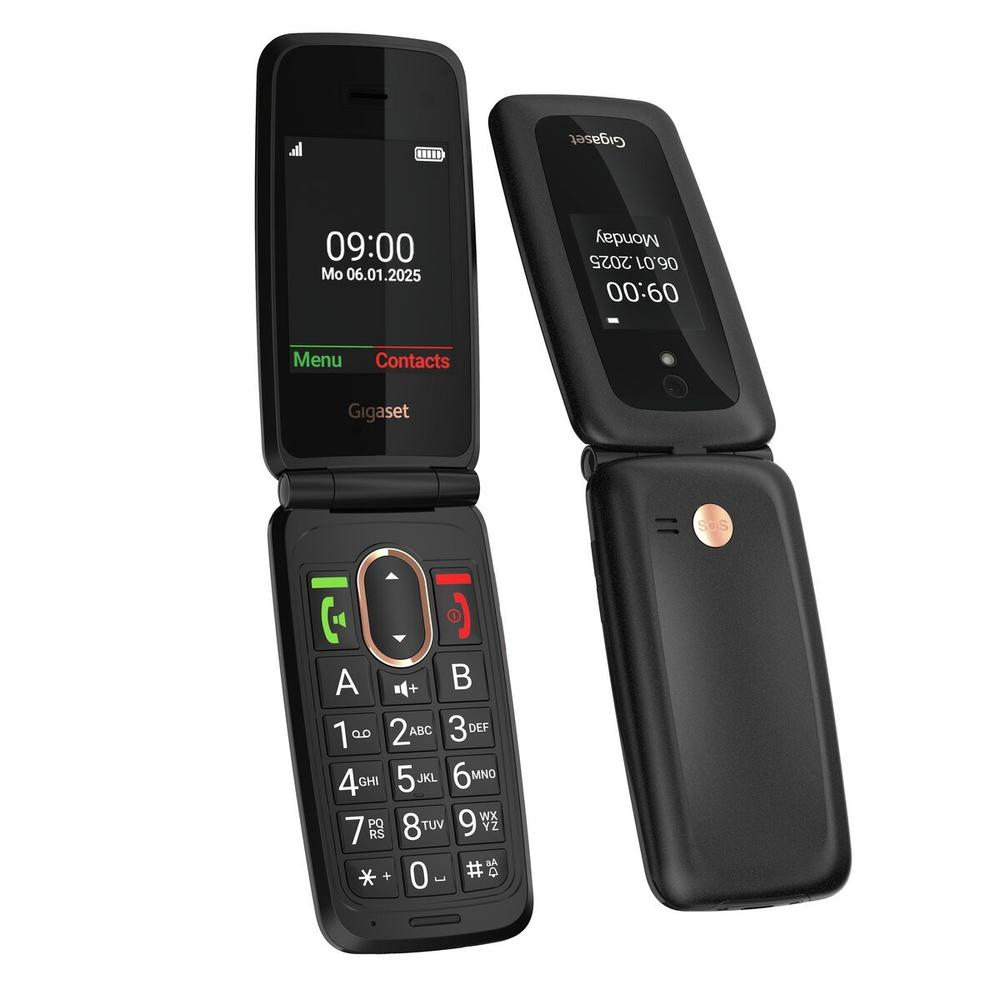 Telefono movil gigaset gl795 4g negro - Imagen 2