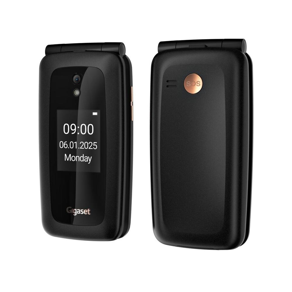 Telefono movil gigaset gl795 4g negro - Imagen 3
