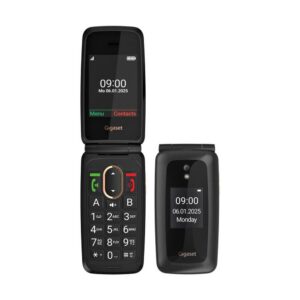 4255781906409 | P/N: GL795B | Cod. Artículo: MGS0000034844 Telefono movil gigaset gl795 4g negro