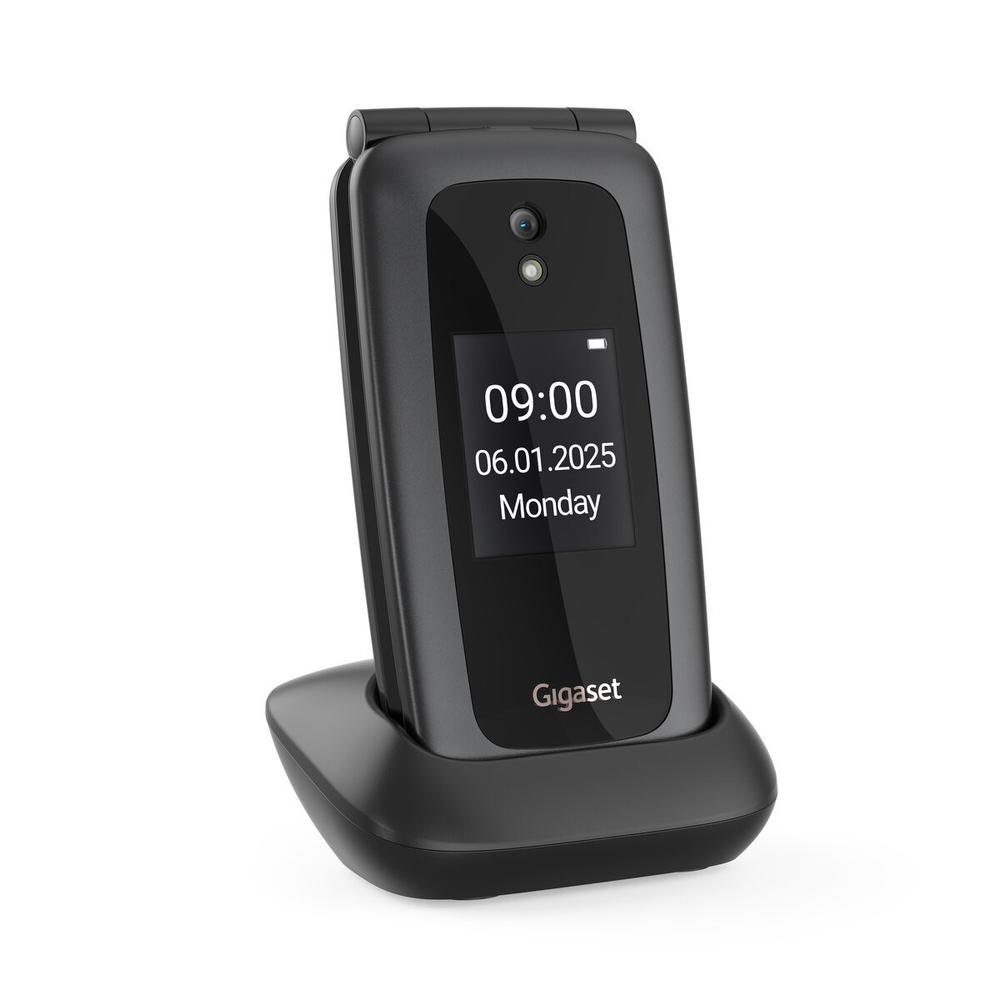 Telefono movil gigaset gl795 4g negro - Imagen 5