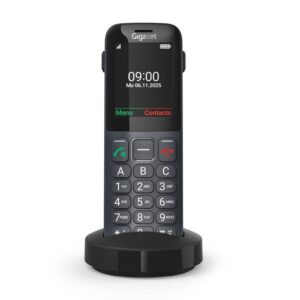 4255781906416 | P/N: S30853-H1236-R101 | Cod. Artículo: MGS0000034831 Telefono movil gigaset comfort 600 sim