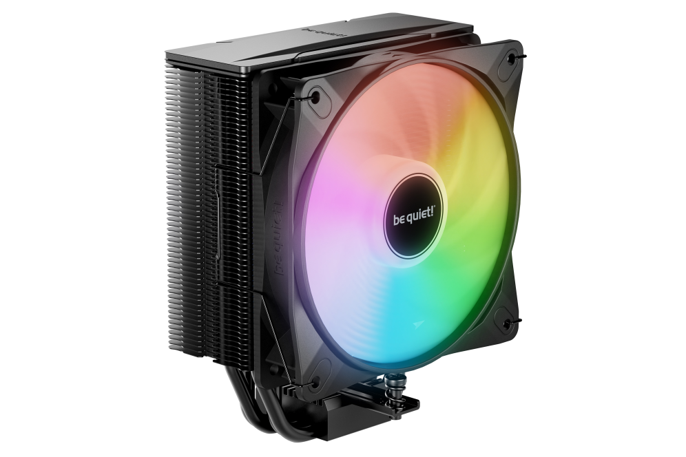 Ventilador disipador cpu bequiet pure rock 3 lx 120mm negro - Imagen 2