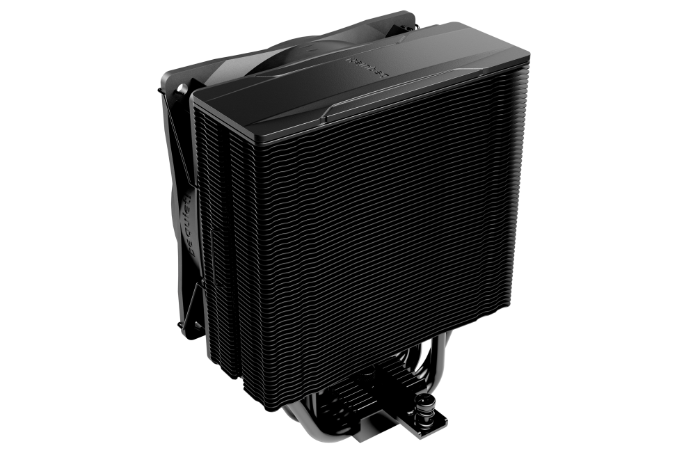 Ventilador disipador cpu bequiet pure rock 3 lx 120mm negro - Imagen 3
