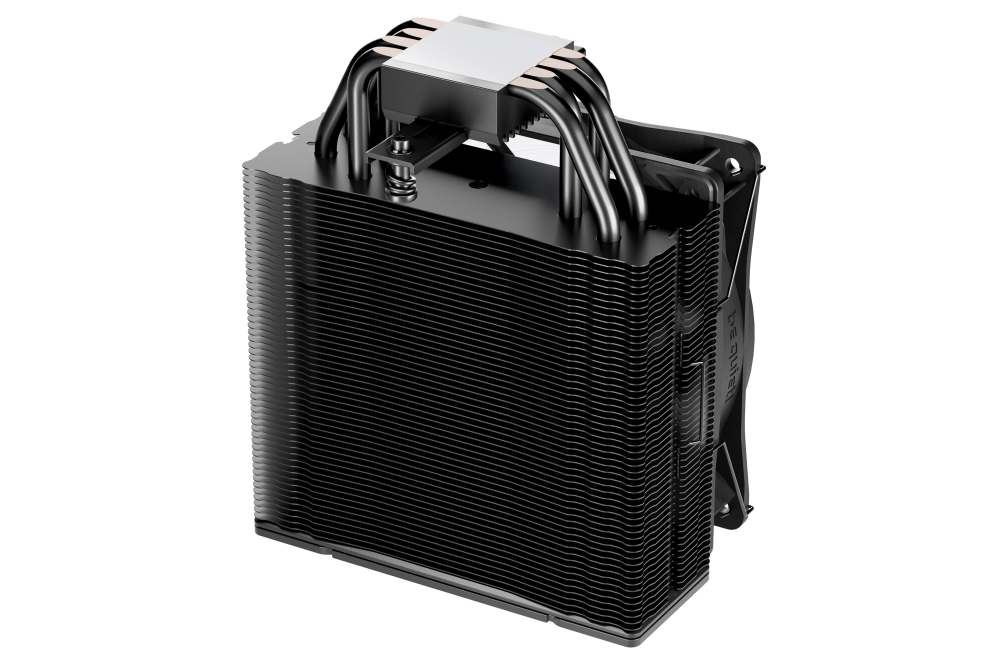 Ventilador disipador cpu bequiet pure rock 3 lx 120mm negro - Imagen 4