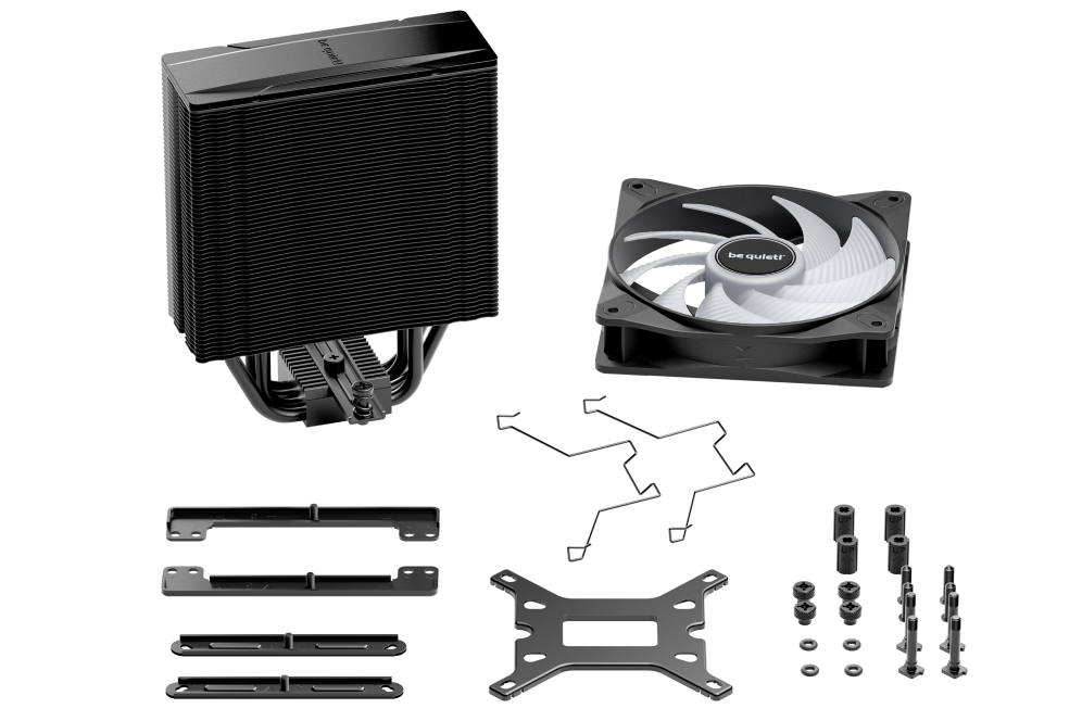 Ventilador disipador cpu bequiet pure rock 3 lx 120mm negro - Imagen 5