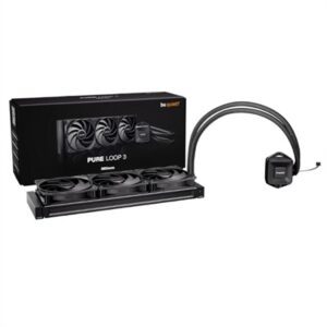 4260052193181 | P/N: BW029EU | Cod. Artículo: DSP0000038519 Kit refrigeracion liquida be quiet! pure loop 3 3x 120mm negro