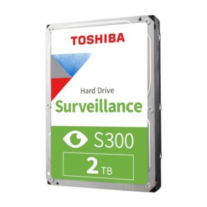 4260557511442 | P/N: HDWT720UZSVA | Cod. Artículo: MGS0000033776 Disco duro interno hdd toshiba s300 2tb 3.5 pulgadas sata hdwt720uzsva