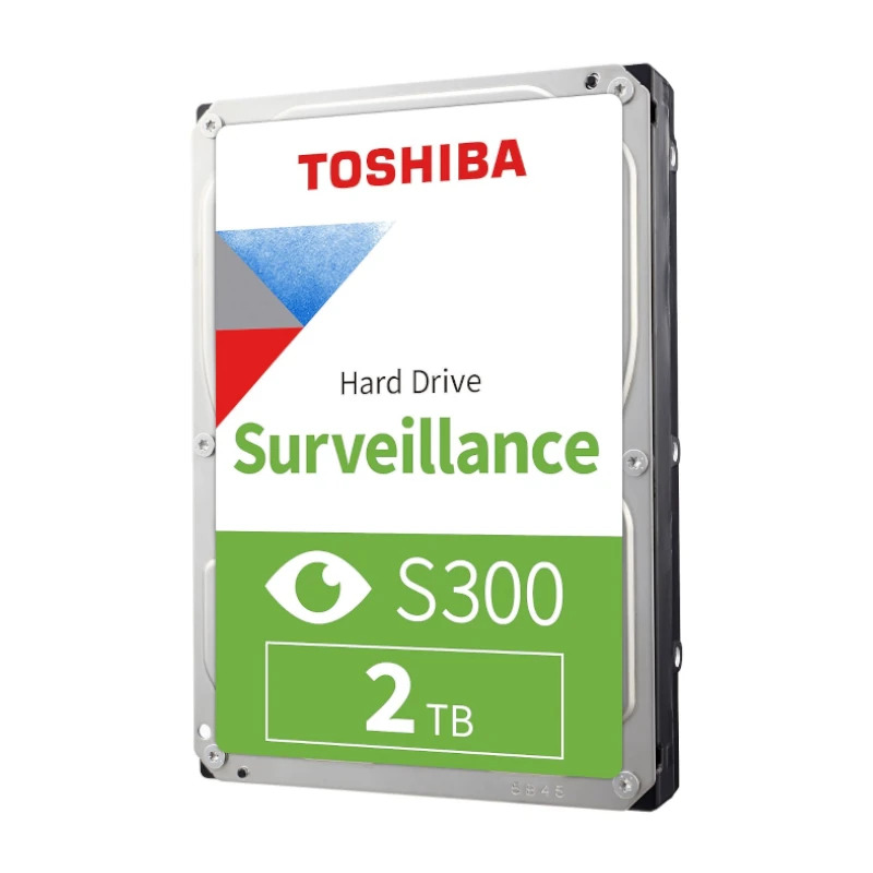 4260557511442 | P/N: HDWT720UZSVA | Cod. Artículo: MGS0000033776 Disco duro interno hdd toshiba s300 2tb 3.5 pulgadas sata hdwt720uzsva