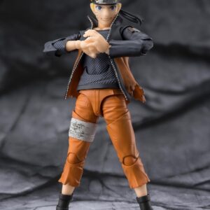 4573102697905 | P/N: TN69790 | Cod. Artículo: MGS0000031587 Figura tamashii nations naruto shippuden s.h.figuarts naruto uzumaki - the power to unite -
