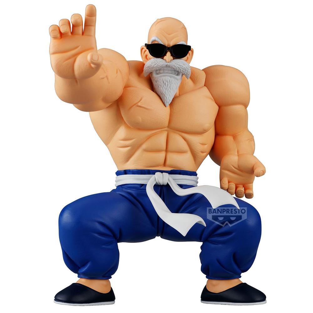 Figura banpresto dragon ball solid edge works kamesennin 15cm - Imagen 2