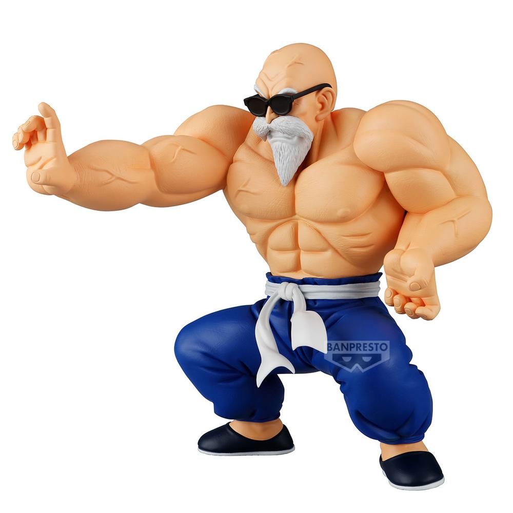 Figura banpresto dragon ball solid edge works kamesennin 15cm - Imagen 3