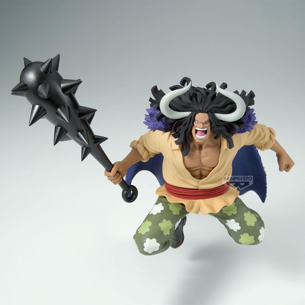 Figura banpresto one piece battle record collection extra kaido 20cm - Imagen 2