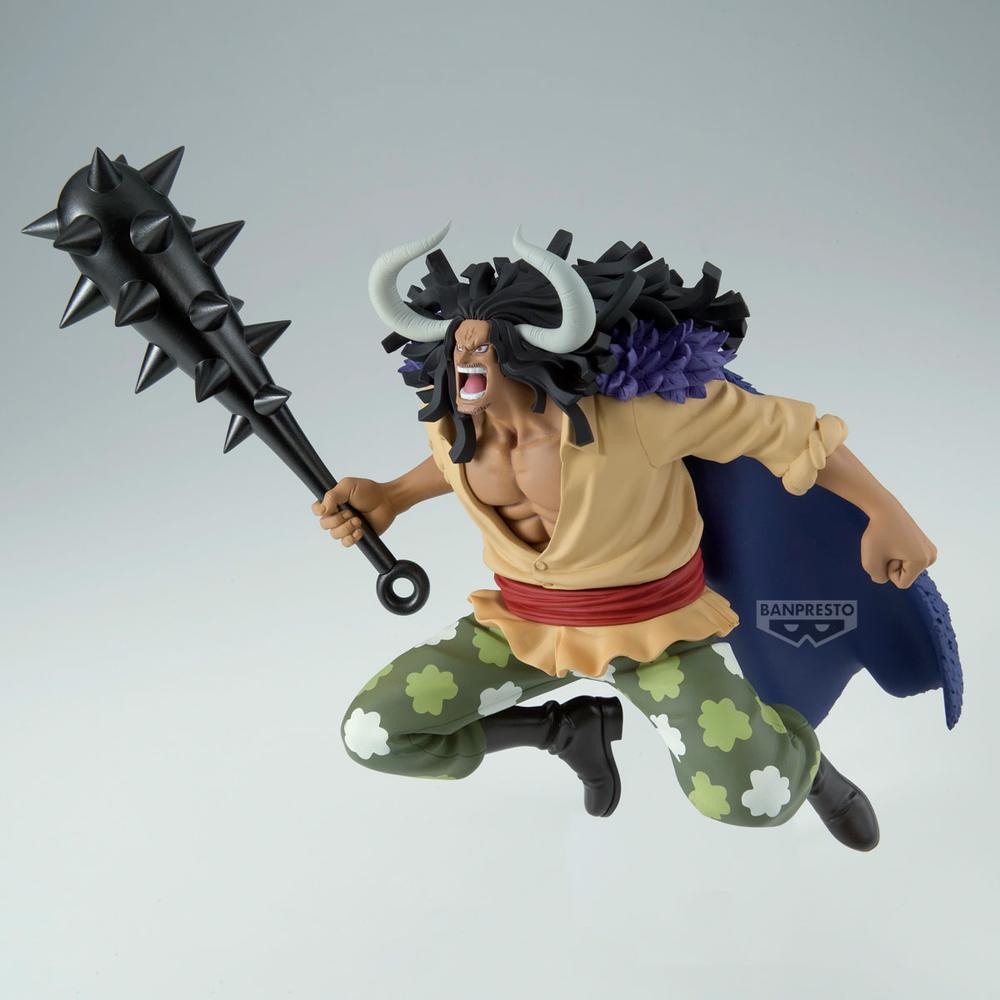 Figura banpresto one piece battle record collection extra kaido 20cm - Imagen 3