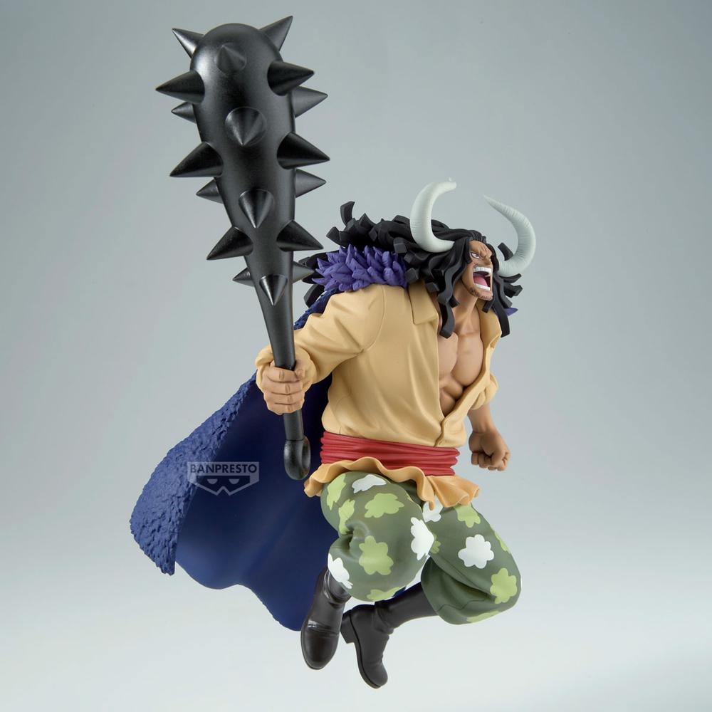 Figura banpresto one piece battle record collection extra kaido 20cm - Imagen 5