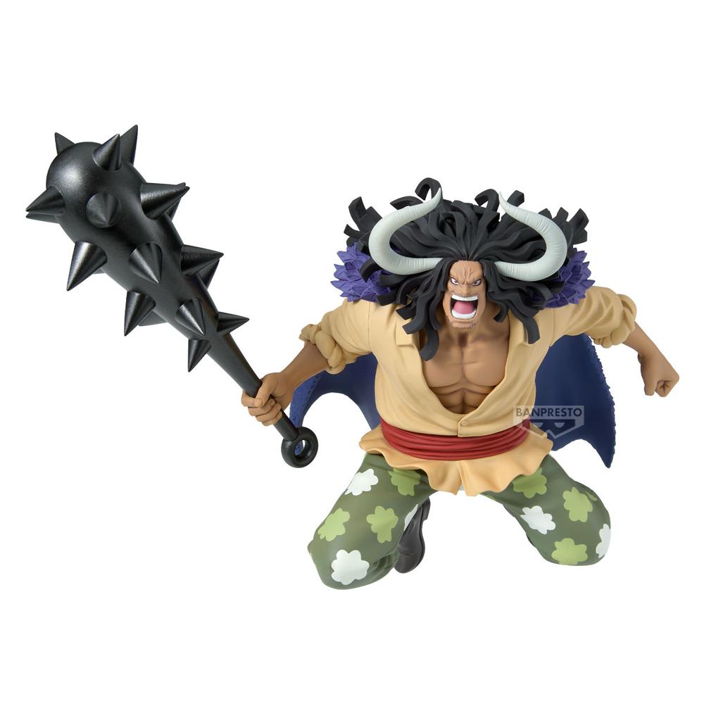 4573102713650 | P/N: PZ71365P | Cod. Artículo: DSP0000035437 Figura banpresto one piece battle record collection extra kaido 20cm