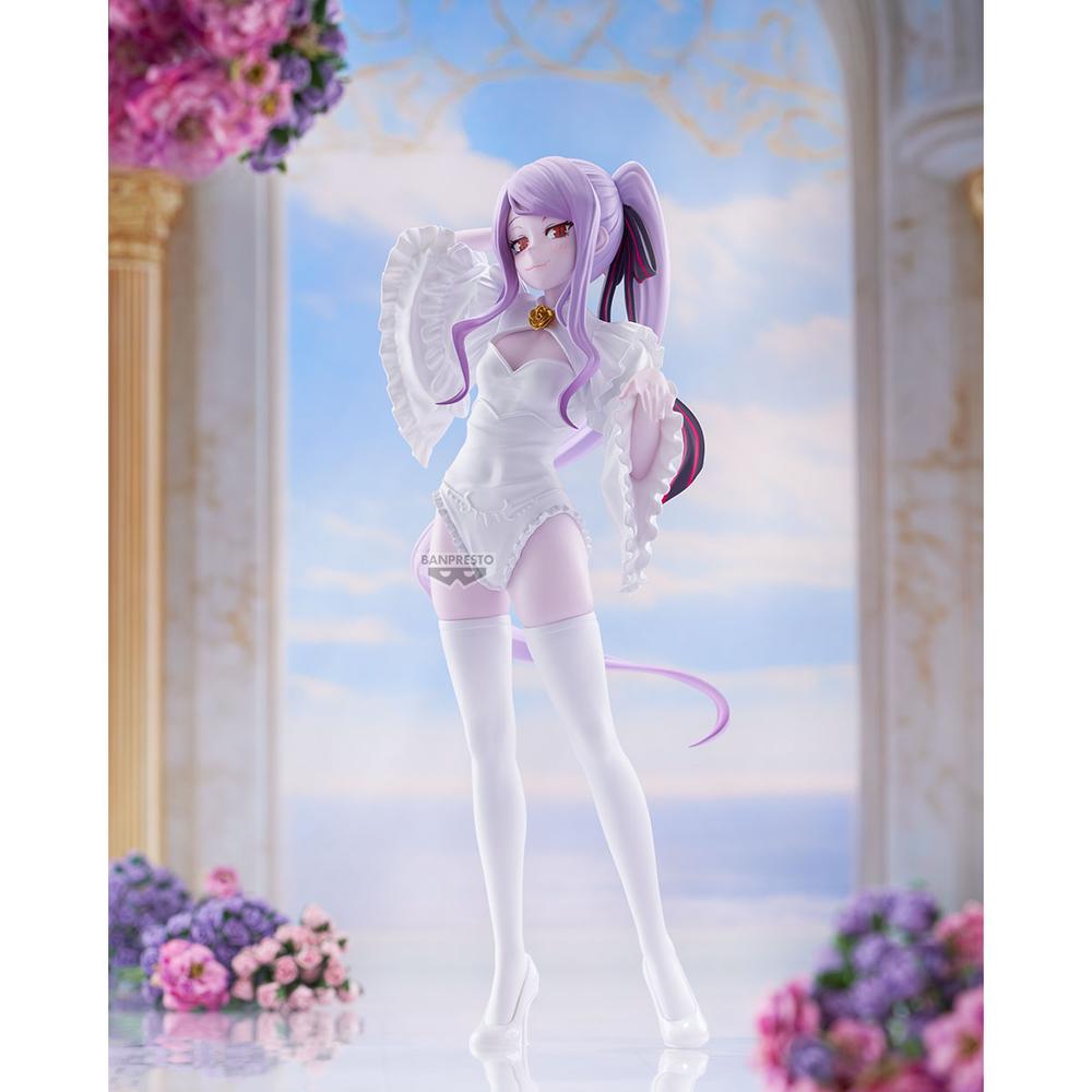Figura banpresto overlord glitter&glamours - shalltear - wedding ver. - Imagen 2