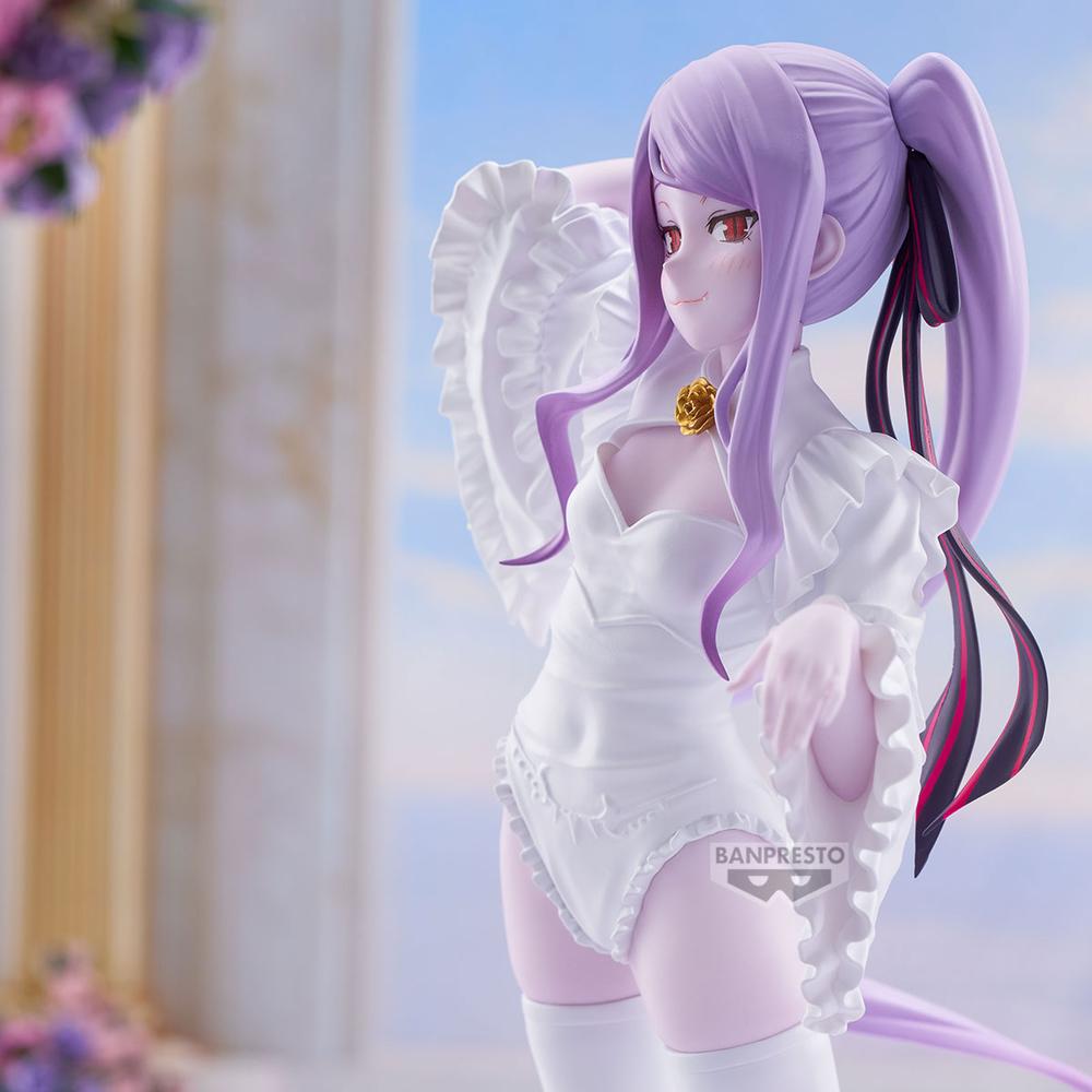 Figura banpresto overlord glitter&glamours - shalltear - wedding ver. - Imagen 3