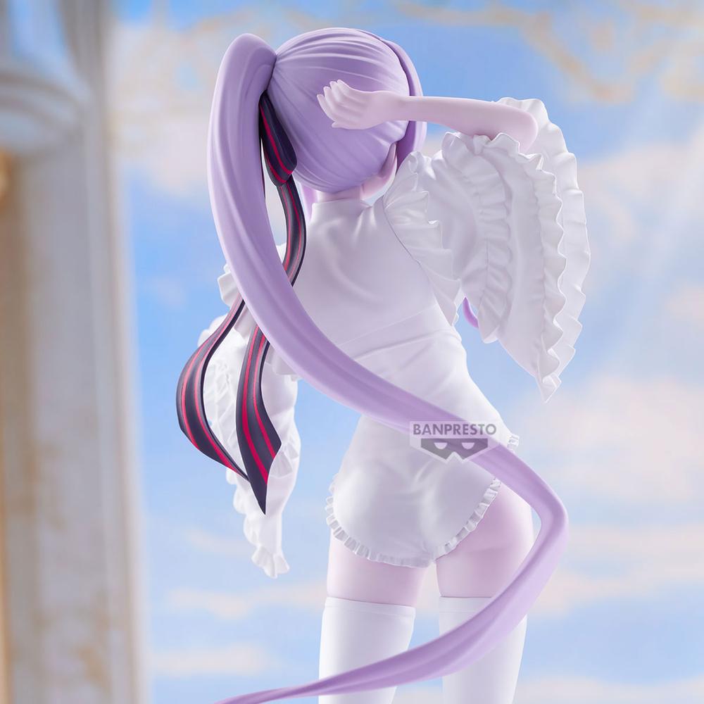 Figura banpresto overlord glitter&glamours - shalltear - wedding ver. - Imagen 4