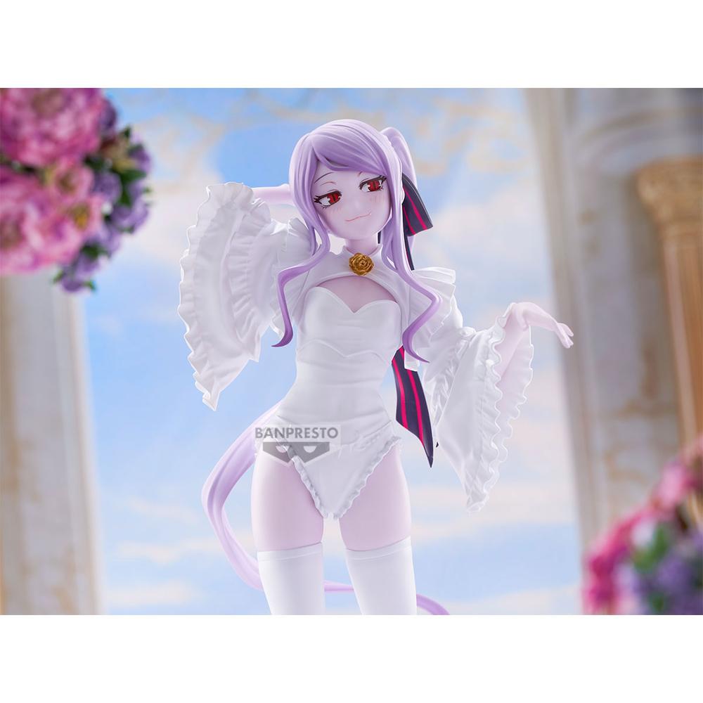 Figura banpresto overlord glitter&glamours - shalltear - wedding ver. - Imagen 5