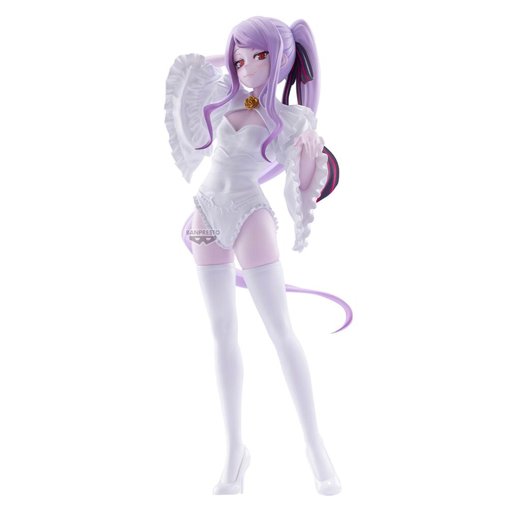 4573102714787 | P/N: PZ71478P | Cod. Artículo: DSP0000036531 Figura banpresto overlord glitter&glamours - shalltear - wedding ver.