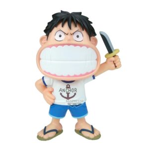 4573102714954 | P/N: PZ71495P | Cod. Artículo: DSP0000036523 Figura banpresto one piece big sofvimates monkey d.luffy
