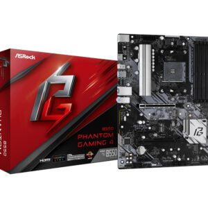 4710483931499 | P/N: 90-MXBCY0-A0UAYZ | Cod. Artículo: DSP0000000798 Placa base asrock am4 b550 phantom gaming 4 atx - 4xddr4 - 6xsata6 - 1xusb 3.2 - 2xusb 2.0 90 - mxbcy0 - a0uayz