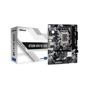 4710483942020 | P/N: 90-MXBL40-A0UAYZ | Cod. Artículo: DSP0000022870 Placa base asrock 1700 b760m - hdv - m.2 d4