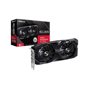 4710483942037 | P/N: 90-GA41ZZ-00UANF | Cod. Artículo: DSP0000019801 Tarjeta grafica asrock rx 7600 challenger 8gb gddr6