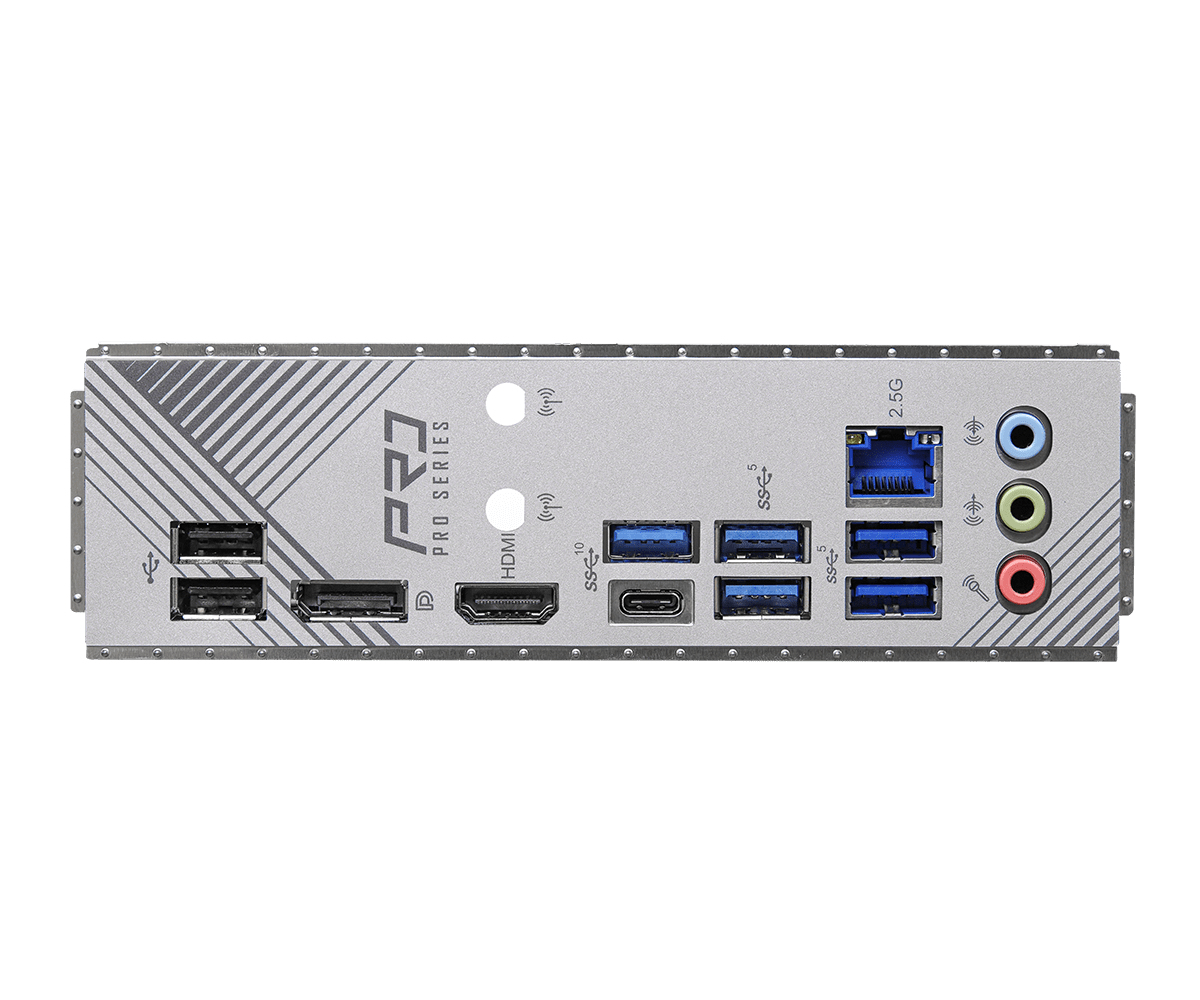 Placa base asrock 1700 b760 pro rs ddr5 - Imagen 4