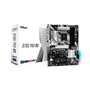 4710483942044 | P/N: 90-MXBKS0-A0UAYZ | Cod. Artículo: DSP0000019320 Placa base asrock 1700 b760 pro rs ddr5